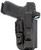 Galco TR3800RB Triton 3.0 IWB Black Fits Glock 43X MOS