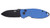 Columbia River - Crkt 2474bdc Squid Button Lock 2.27 Blue