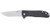Columbia River - Crkt 6450d2c Drifter 2.88 Slvr Blade Blk