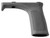 Hogue 13132 Hybrid Forend Grip Gray Overmolded Rubber