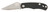 Spyderco C133GBKP Bug 1.27 Satin 12C27 Sandvik SS Blade Black Textured G10 Handle
