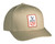 Leupold - Leu 187750 Eagle Badge Khaki Trucker