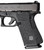 Hogue 18269 Wrapter Black Adhesive Rubber Fits Glock 43x48 Fits Pistol