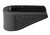Hogue 18230 Extension Base Pad Fits Glock 43 Compatible w 6rd Magazine Black Overmolded Rubber
