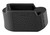 Hogue 18610 Extension Base Pad Fits Glock 19 Compatible w 1015rd Magazines Black Overmolded Rubber