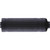 Dead Air Defense CT5P Patrol Suppressor 6mm/5.56 with 1/2 X 28 Direct Thread Black - CT5PDTBLK0528