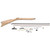 Traditions Crockett Percussion Rifle Kit .32 Cal 32 in. White/Raw Hardwood - KR52628100