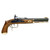 Traditions Trapper Flintlock Pistol .50 Cal 9.75 in. Blued/Hardwood - P1090