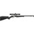 CVA Wolf V2 Muzzleloader Package 50 Cal 24 in. Black/Stainless w/accessories outfit - PR2117SVPS