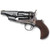 Pietta 1860 Snubnose Express Blackpowder Revolver .44 Cal 3 in. Stainless w/Fluten CYL 6rd. - PF51CHLG44212CW???