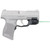 Crimson Trace LG-422G Laserguard Sig P365 Green Laser - 01-8160-1