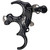 Tru Ball Ridgepoint Flex Release Black 3 Finger - TRGF-BKBK