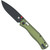 CobraTec Regent S35VN Knife Folding Blade OD Green - CTRGTODG