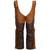 Browning Upland Chaps Chocolate/Tan OSFM - 3006679803