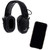 Safariland Pro Impulse Hearing Protection Muff Bluetooth Black - 1347849