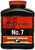 Accurate #7 Powder 1 lb. Pistol HAZMAT - A71