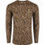 Drake Ol' Tom Performance Crew Camo Print LS MO Bottomland XLarge - OT1505-006-4