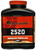 Accurate 2520 Powder 1 lb. Rifle HAZMAT - A25201