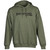 Browning Buckmark Hoodie Dark Green Medium - 5030016402