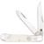 CobraTec Traditional Trapper Knife Folding Blade White Bone - CTTDTRPWHTBN