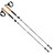 Alpha Aluminum Trekking Poles 1Pr Night Shade - 22013