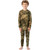 Indera Youth Camo Thermal Baselayer Set Realtree APX Medium - 714STMDCM