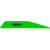 Bohning Wild Vanes 3 in. Neon Green 100 pk. - 101082NG3