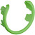 Ultraview UV Slider 2 Viz Ring  With Light Green - UVSL2-01340