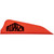 AAE Airazr Hunter Vanes Fire Orange 50 pk. - ARHTFO50