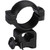 Traditions Aluminum Scope Rings 3/8 Dovetail 1 in. Quick Peep Matte Black - A799DS