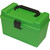 MTM Deluxe Handled Rifle Ammo Case Large Rifle Green 50 rd. - H50-RL-10