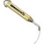 Traditions Nipple Pick Brass - In-Line Retractable - A1420