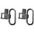 Half Rack Sling Swivel 1 in. Swivel Set - HR1148