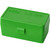 MTM Case-Gard Rifle Ammo Box 22 Hornet Green 50 rd. - 22-HORN-10