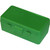 MTM Handgun Ammo Box .38 Special- .357 Mag Green 50 rd. - P50-38-10