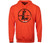 Leupold Distressed Reticle Performance Men's Hoodie Blaze Orange XL - 184046