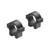 Leupold Open Range Rimfire Cross-Slot Rings 1" Medium Black - 184794