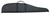 Uncle Mike's Scoped Rifle Deluxe 44" Rifle Case Black - 22411