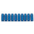 A-zoom - Pistol Metal Snap Caps - Blue Value Pack - 40 S&w - 15314