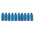 A-zoom - Pistol Metal Snap Caps - Blue Value Pack - 9mm Luger 10/pk - 15316