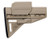Bravo Company - Bcm Stock Assembly - Mod 3 - With Stock Risers - Flat Dark Earth - BCM-GFS-MOD-3-K85-FDE