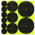 Birchwood Casey - Shootâ¢nâ¢câ® Self-adhesive Targets, 12 Pk - BC-34608