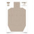 Birchwood Casey - Eze-scorer 12" X 18" Bc Ipsc Practice Paper Target, 10 Targets - BC-37206