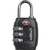 Bulldog Cases - Tsa Lock W/ Steel Shackle - Black - BD8020
