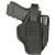 Blackhawk! - Nylon Ambidextrous Holster With Mag Pouch  - Black, Size 1, 3" - 4" Barrel Medium Frame, .32/.380 Autos - 40AM01BK