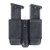 Blackhawk! - Double Mag Case Single Stack  - Matte - 410510PBK