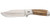 Browning - Sage Creek Fixed - Wood Handle, Large, Clip Point, Plain Edge, 4.5" Blade - 3220537