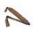 Butler Creek - Comfort Stretch Firearm Slings - Rifle, Brown - 180015