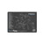 Cerus Gear - Sig Sauer P220 Schematic Handgun Mat - Charcoal Gray/cerus Blue, 17" X 12" - HM-SIG-220-SCH-GRY