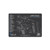 Cerus Gear - Schematic Handgun Mat - Charcoal Gray/cerus Blue, S&w M&p M2.0, 12" X 17" - HM-SW-MP-2.0-SCH-GRY